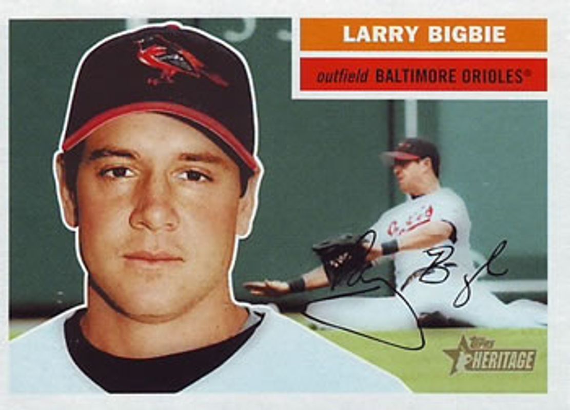 2005 Topps Heritage #94 Base