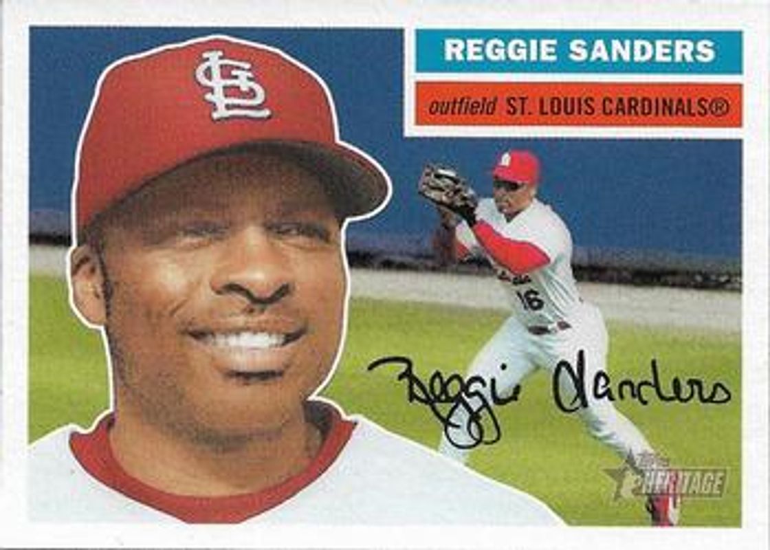 2005 Topps Heritage #42b Base