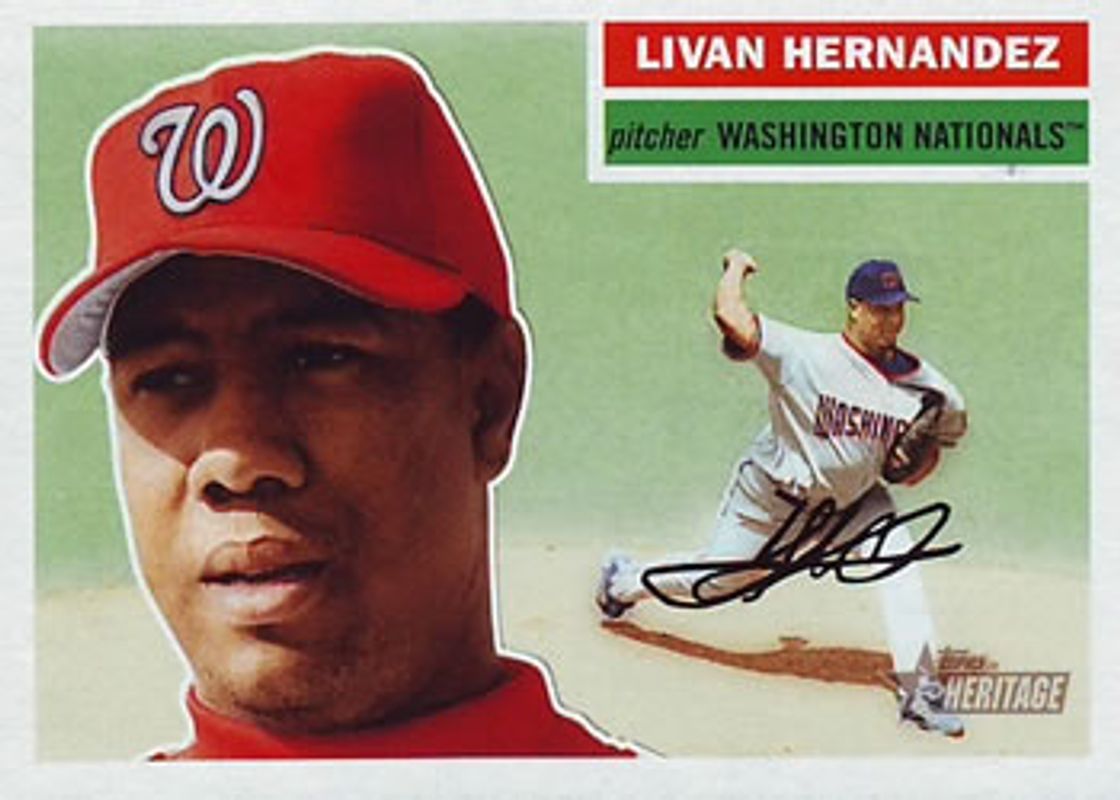 2005 Topps Heritage #401 Base