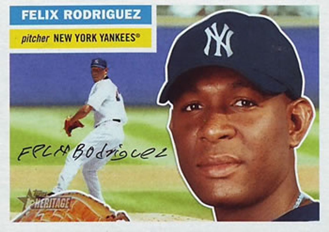 2005 Topps Heritage #407 Base