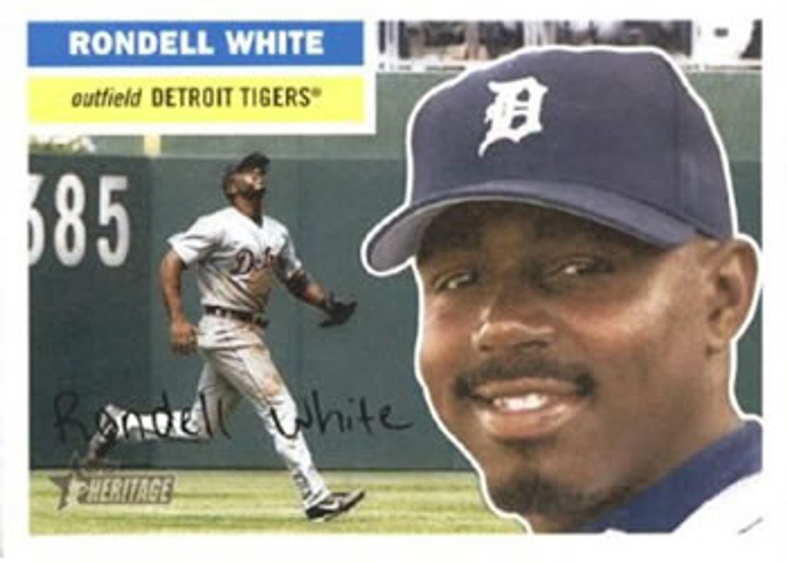 2005 Topps Heritage #409 Base