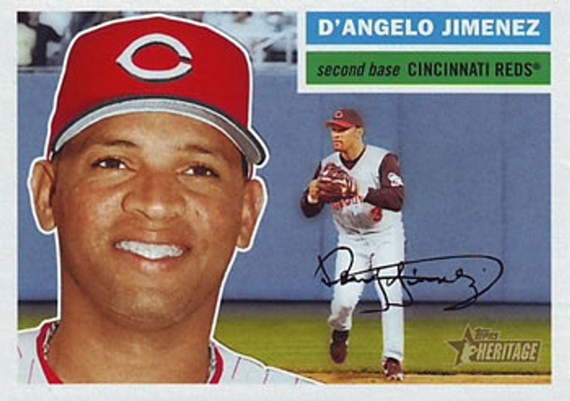 2005 Topps Heritage #408 Base