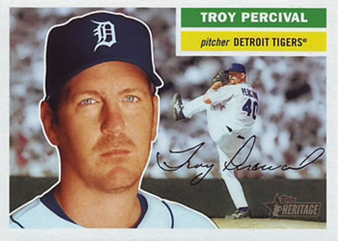 2005 Topps Heritage #411 Base