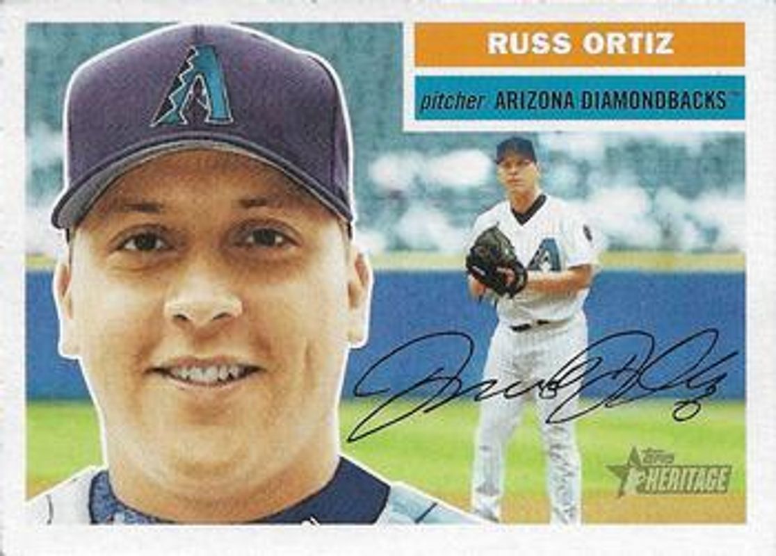 2005 Topps Heritage #115 Base