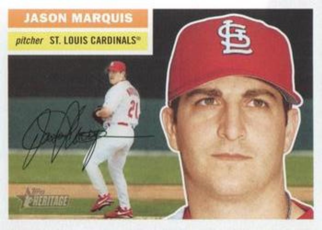 2005 Topps Heritage #288 Base