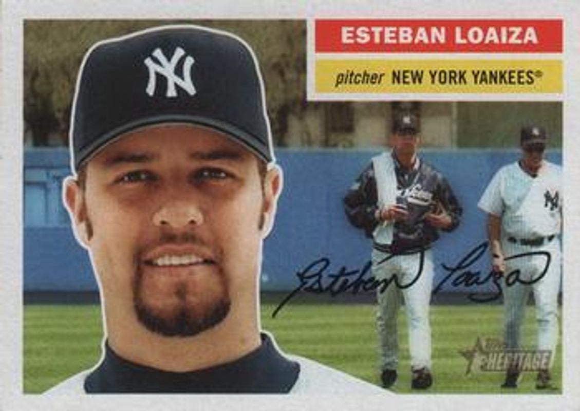 2005 Topps Heritage #293 Base