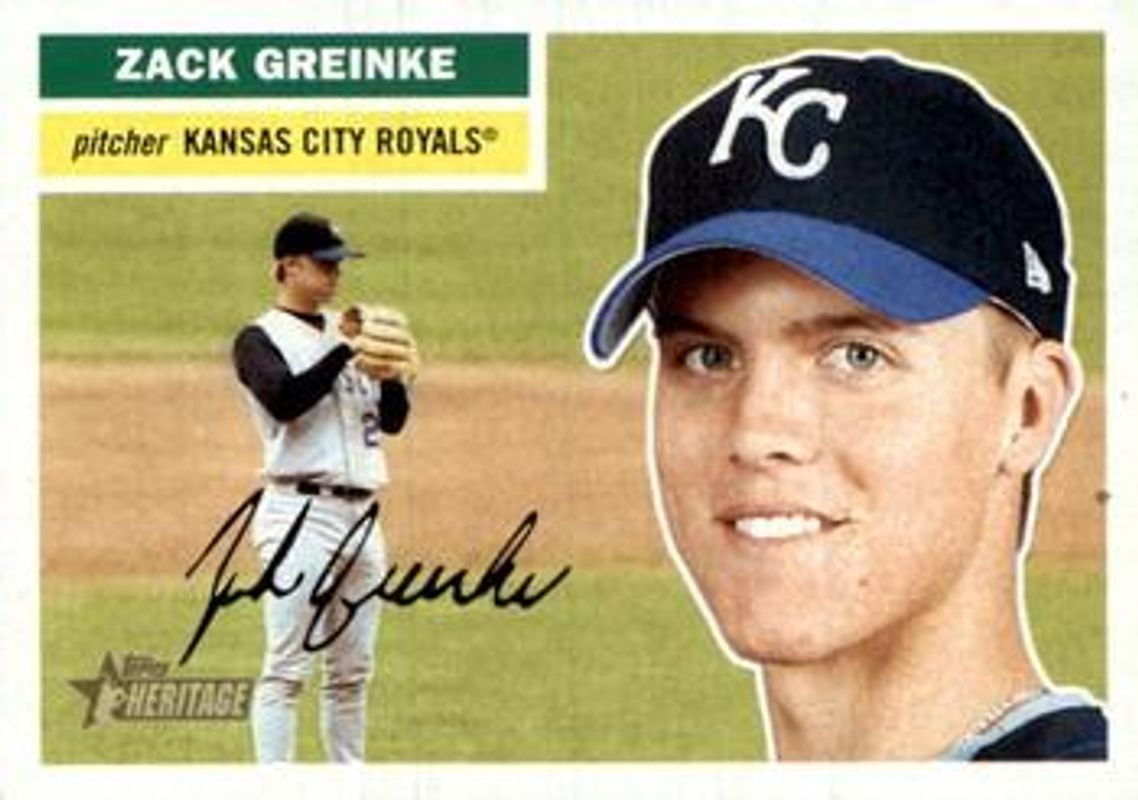 2005 Topps Heritage #455 Base