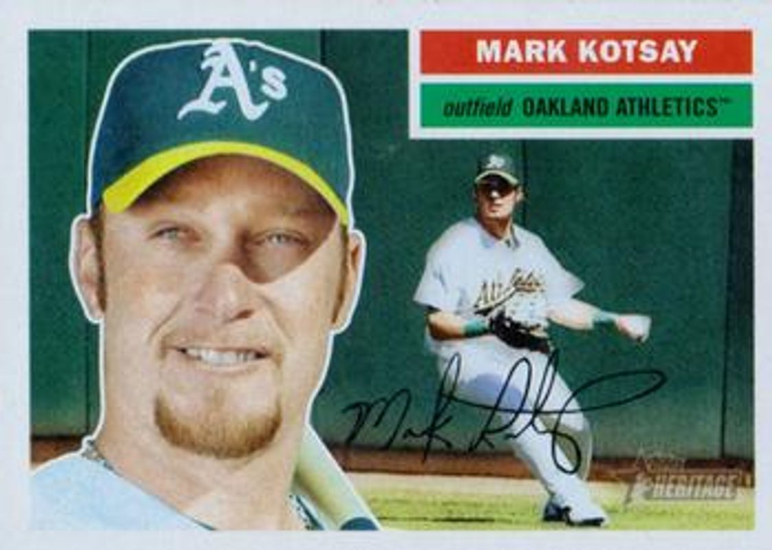 2005 Topps Heritage #472 Base