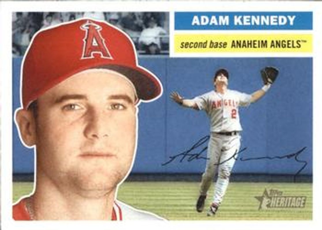 2005 Topps Heritage #444 Base