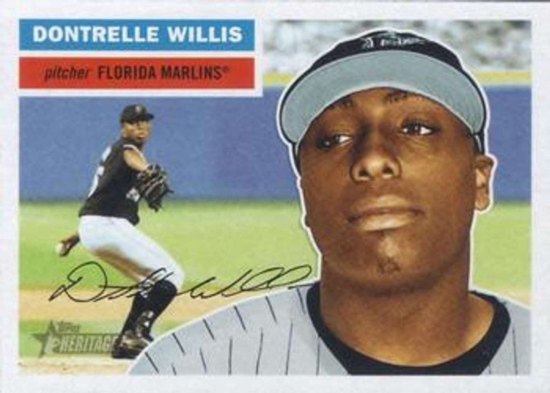 2005 Topps Heritage #438 Base