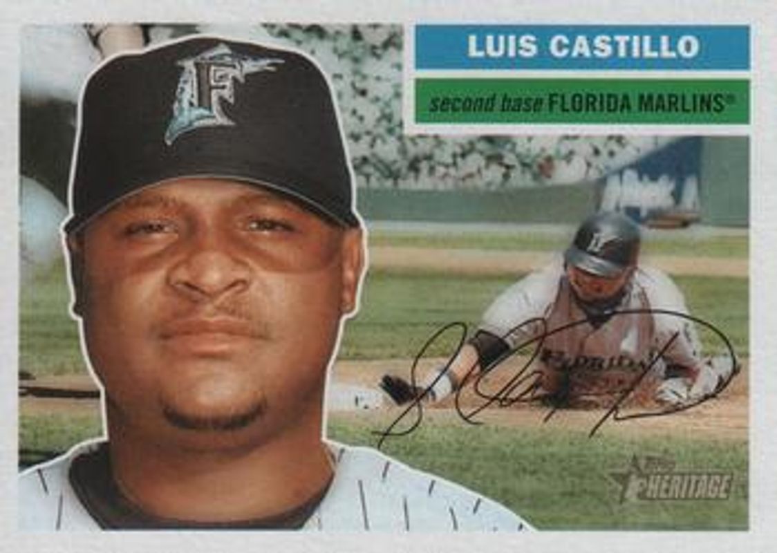2005 Topps Heritage #211 Base