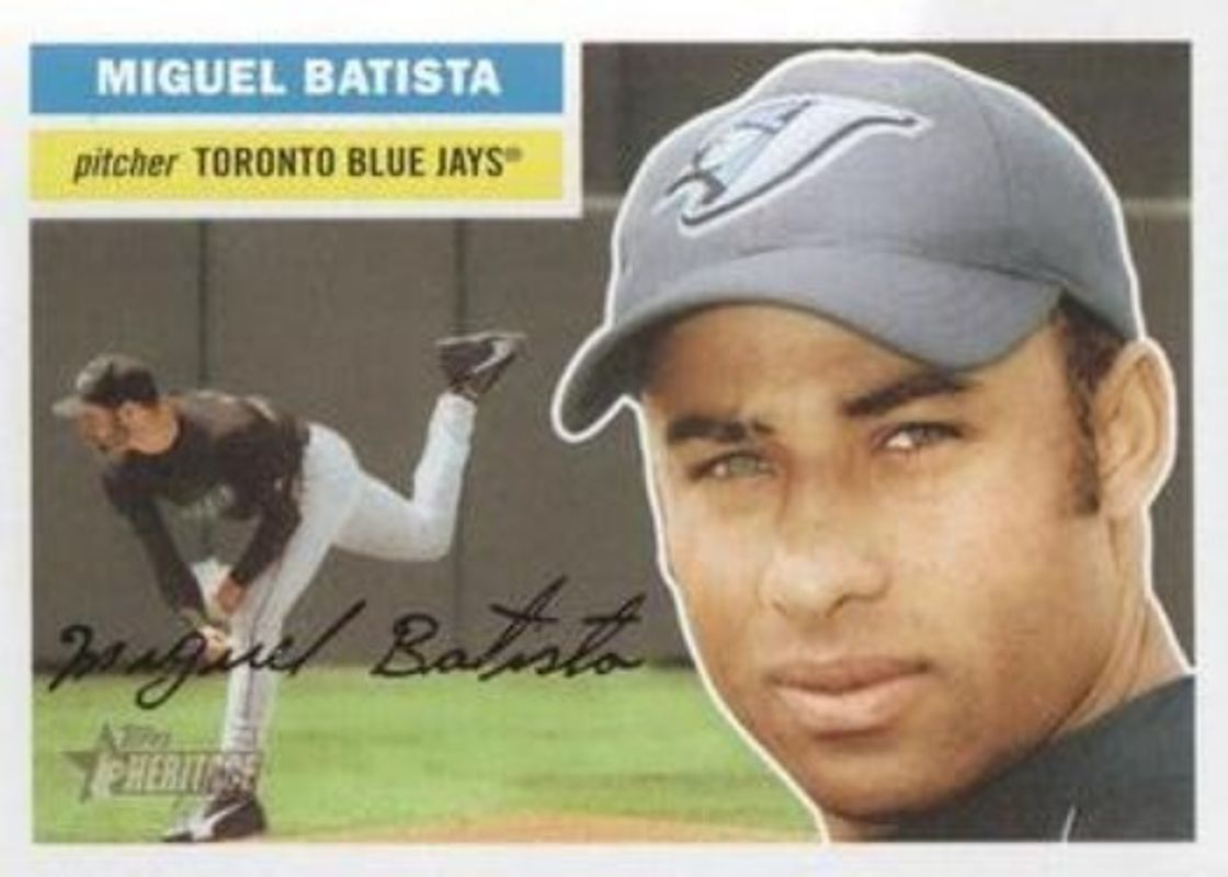 2005 Topps Heritage #237 Base