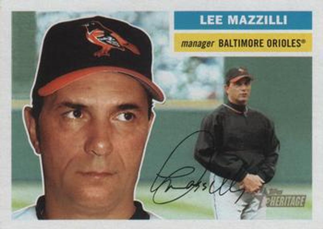 2005 Topps Heritage #229 Base