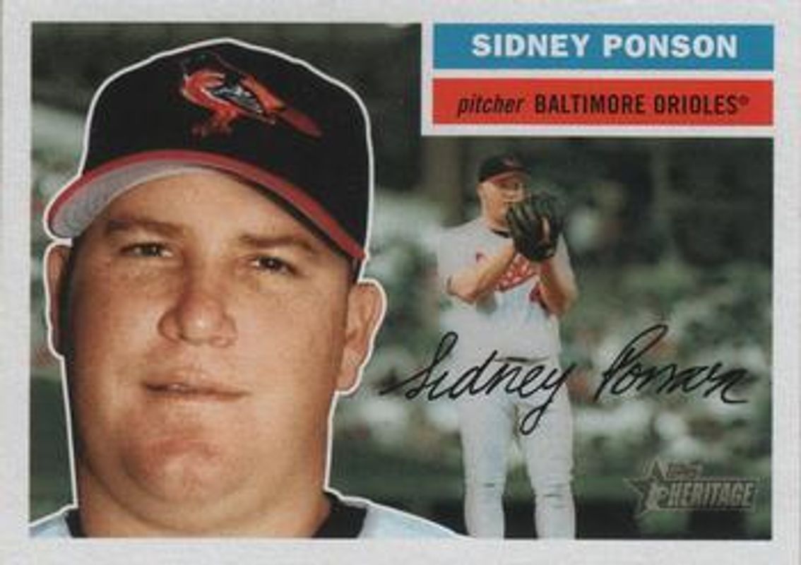 2005 Topps Heritage #269 Base