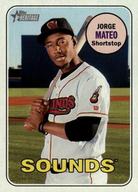 2018 Topps Heritage Minor League #29 Base