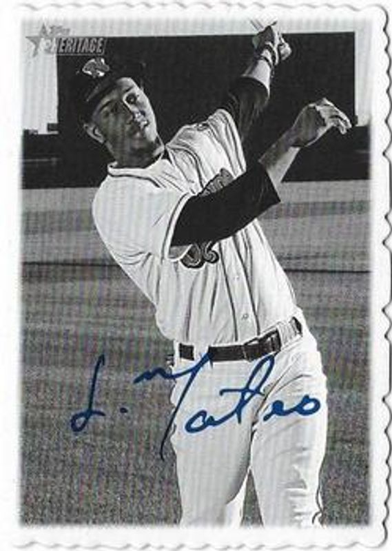 2018 Topps Heritage Minor League #16 1969 Deckle