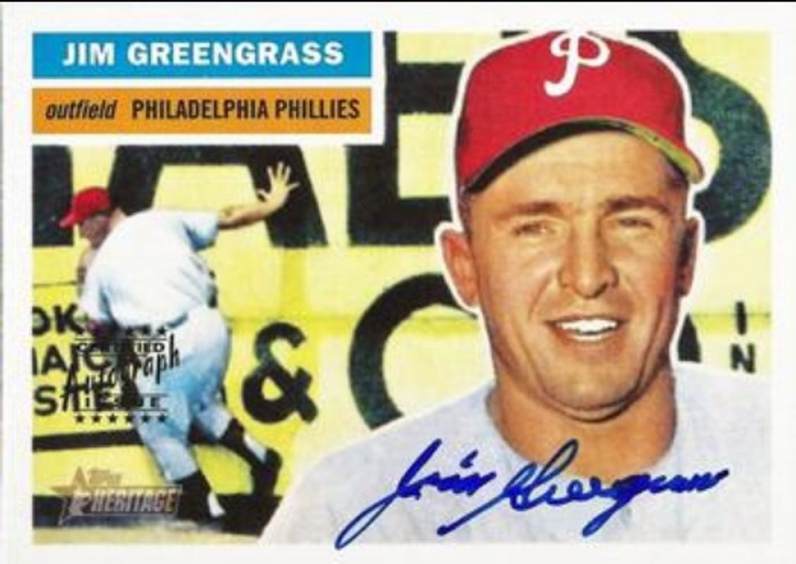 2005 Topps Heritage #RO-JG Real One Autographs