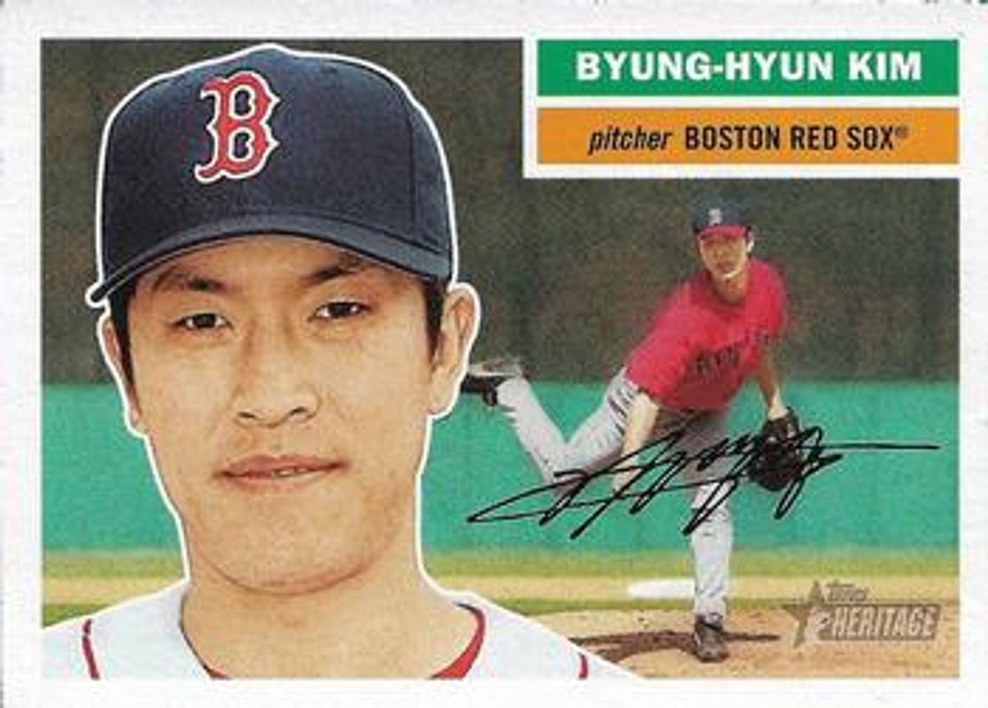 2005 Topps Heritage #54b Base