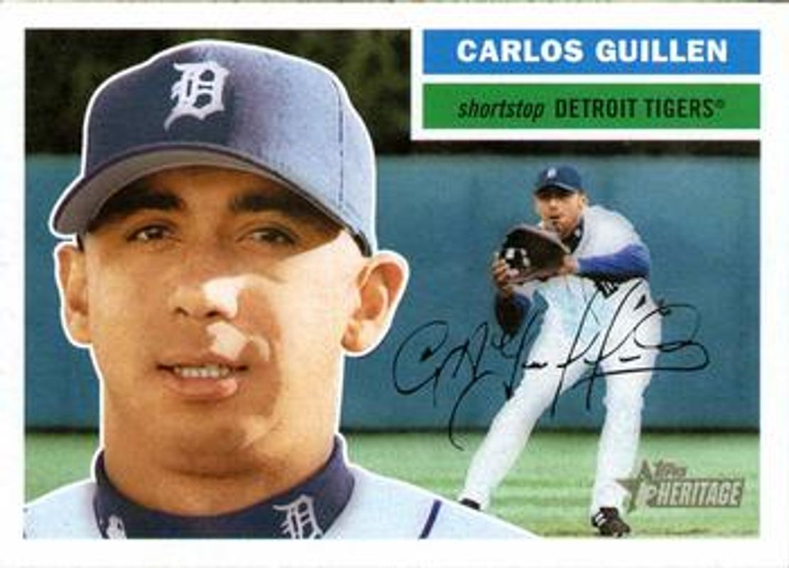 2005 Topps Heritage #59b Base