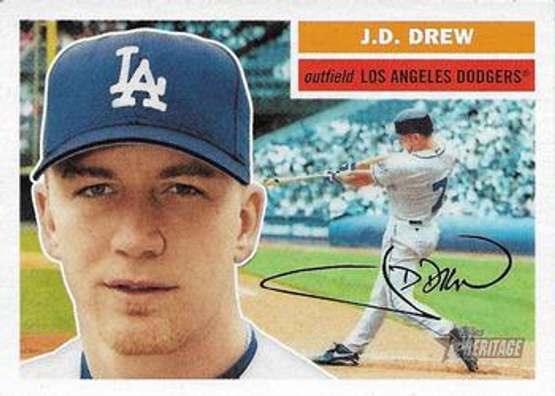 2005 Topps Heritage #66b Base