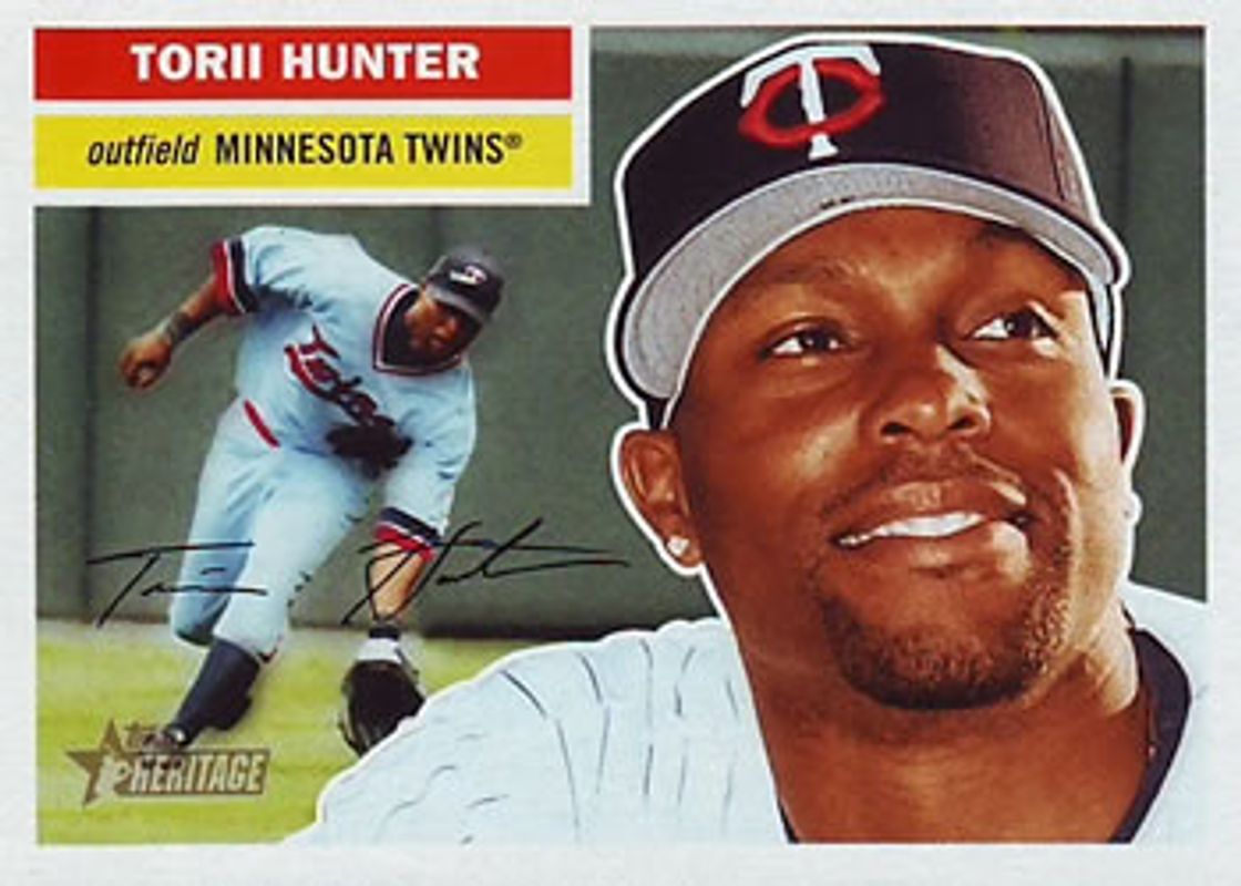 2005 Topps Heritage #82a Base