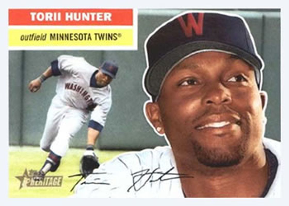 2005 Topps Heritage #82b Base