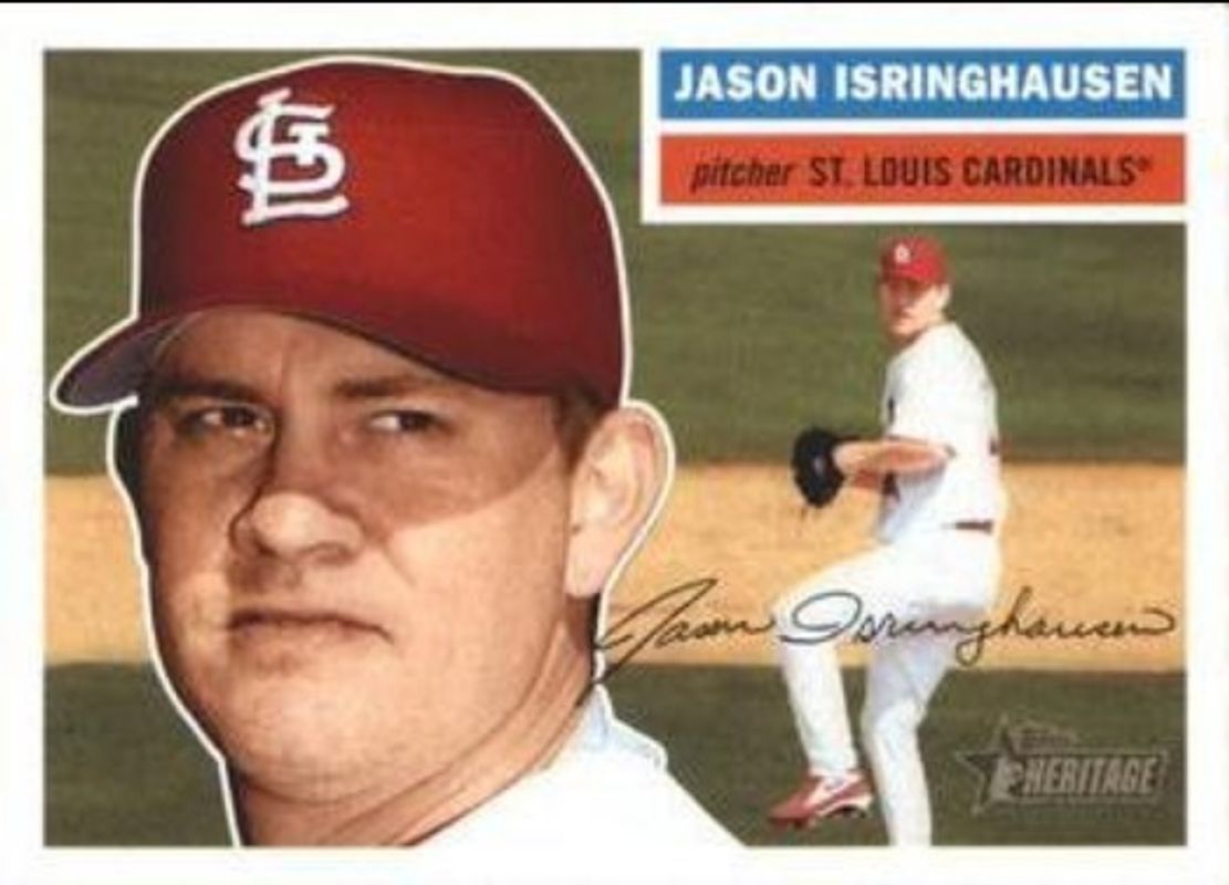2005 Topps Heritage #143b Base
