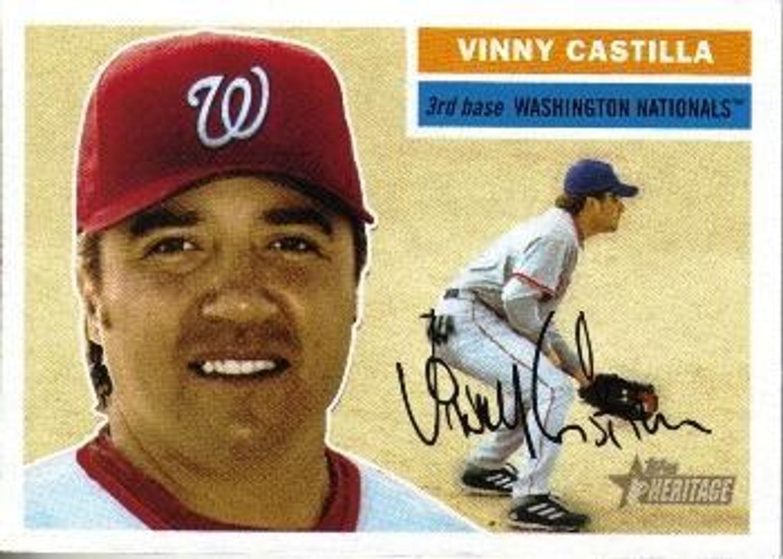 2005 Topps Heritage #139b Base