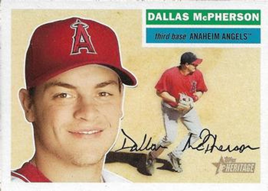 2005 Topps Heritage #122b Base