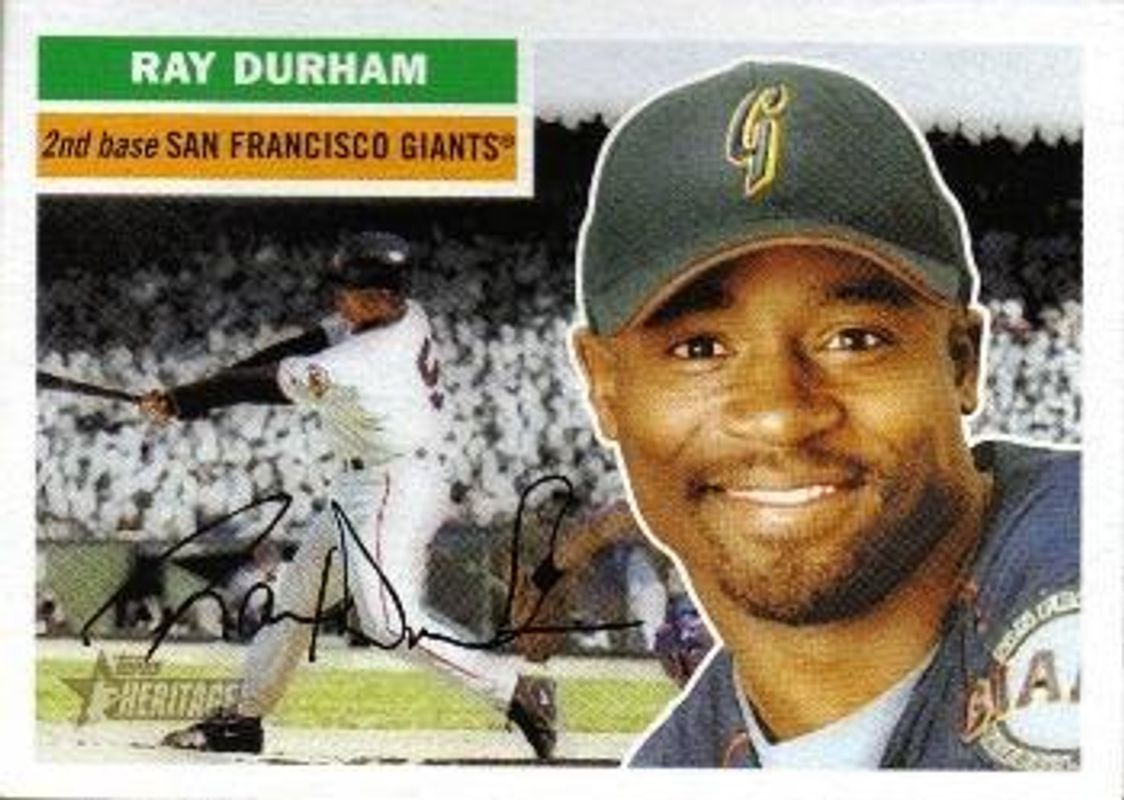 2005 Topps Heritage #87b Base