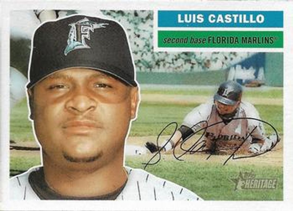 2005 Topps Heritage #211b Base