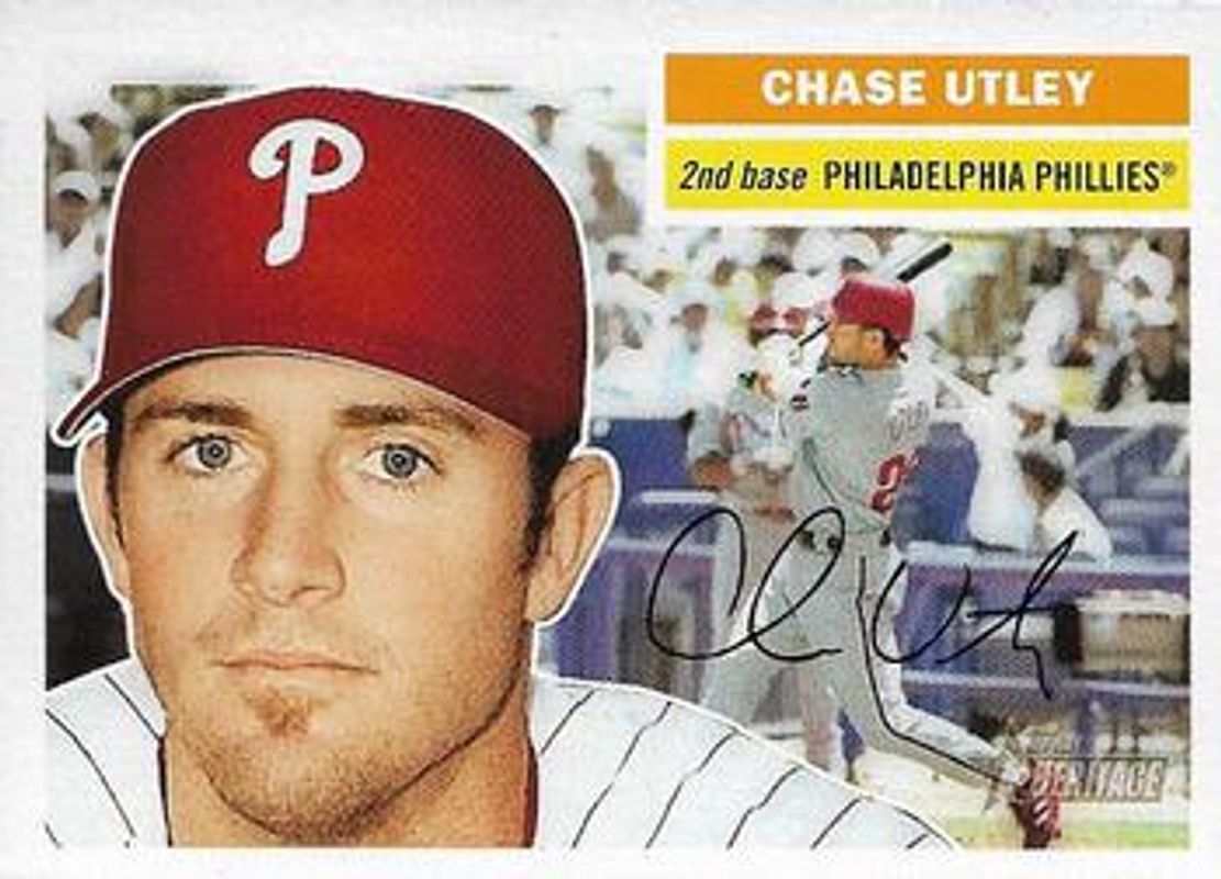 2005 Topps Heritage #156b Base