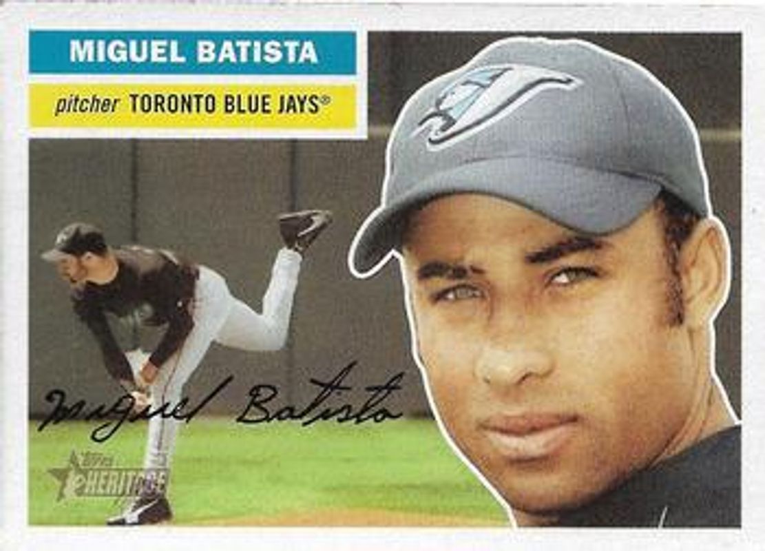 2005 Topps Heritage #237b Base
