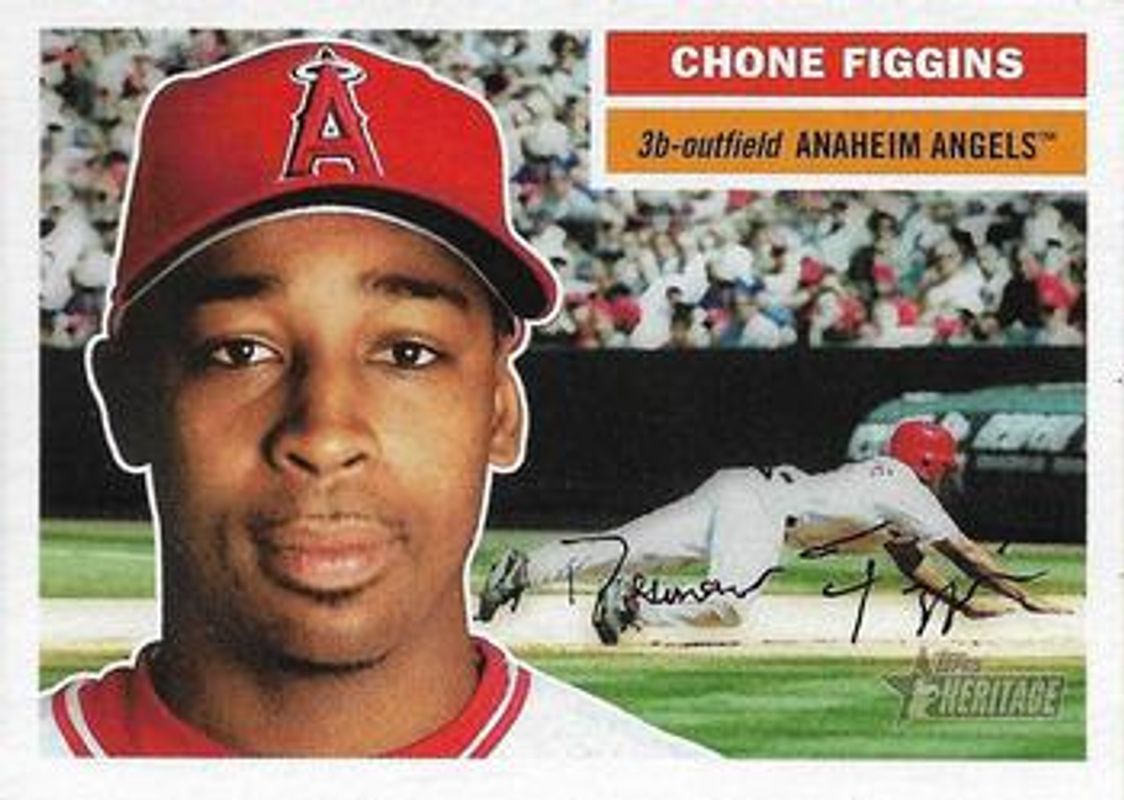 2005 Topps Heritage #232b Base