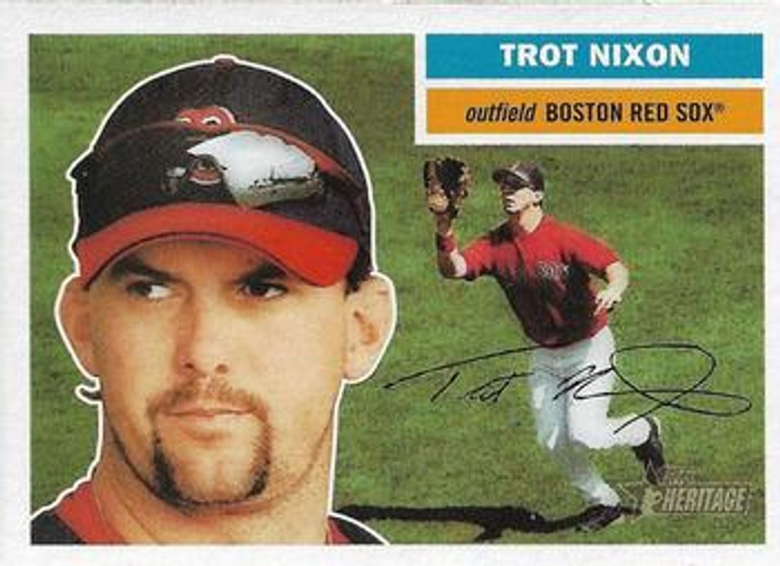 2005 Topps Heritage #234b Base