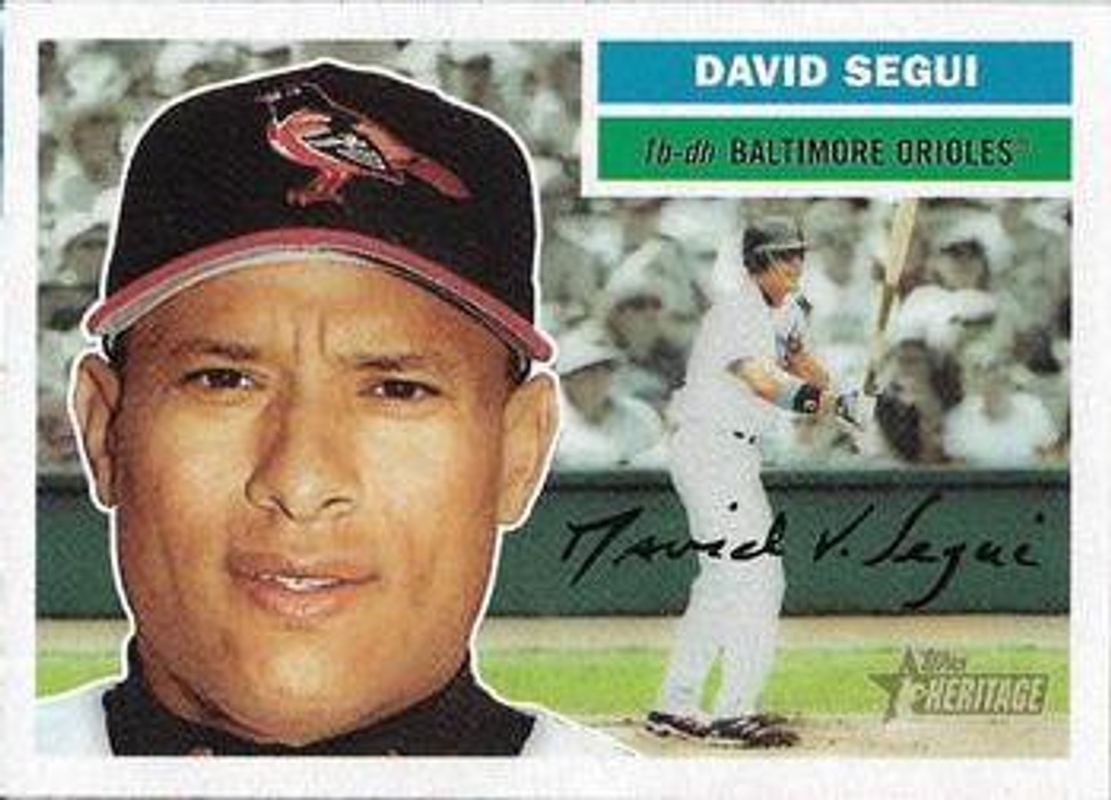 2005 Topps Heritage #306b Base