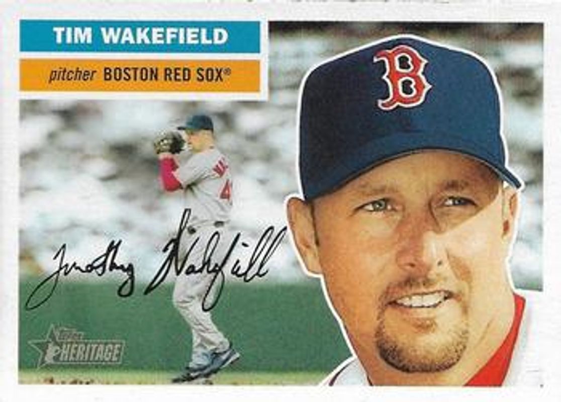 2005 Topps Heritage #302b Base
