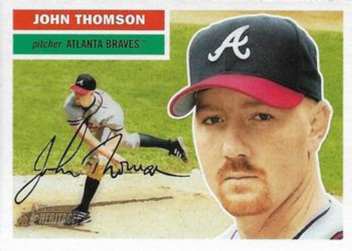 2005 Topps Heritage #233b Base