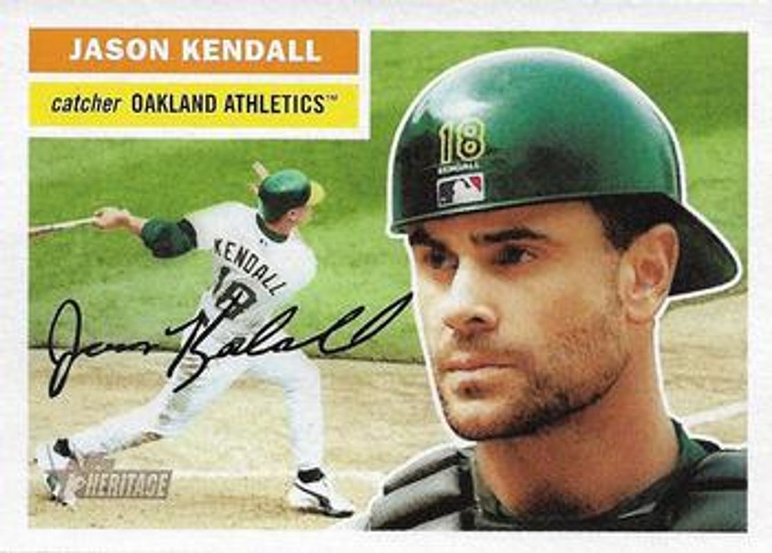 2005 Topps Heritage #351b Base