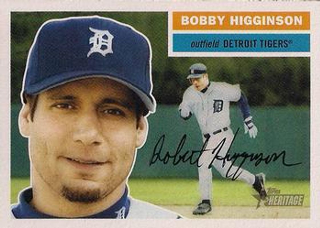 2005 Topps Heritage #280b Base