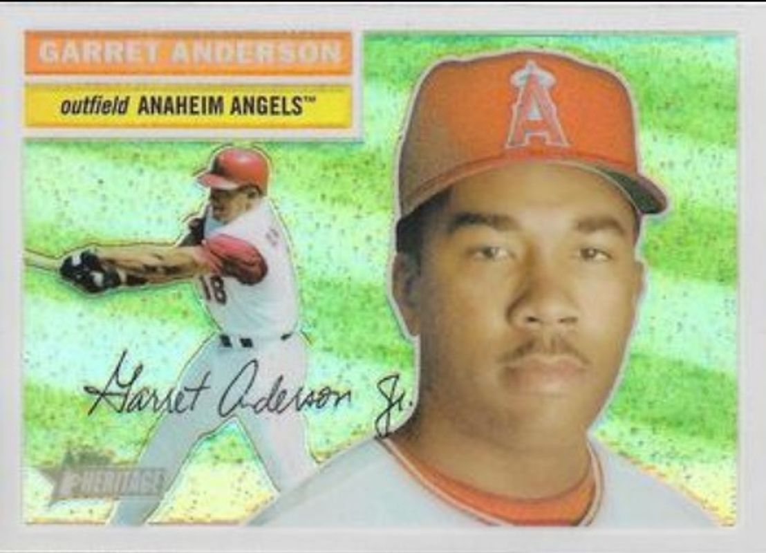 2005 Topps Heritage #THC8 Chrome - Refractor /556