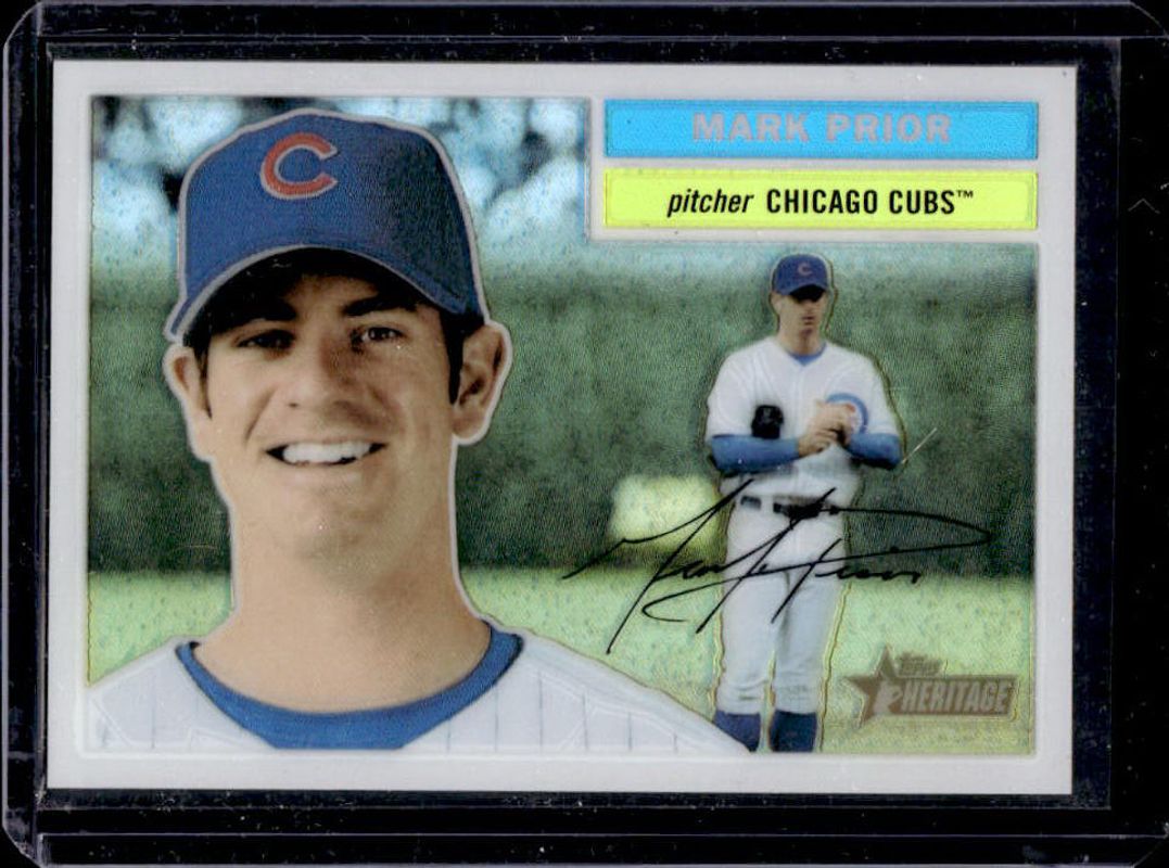 2005 Topps Heritage #THC9 Chrome - Refractor /556