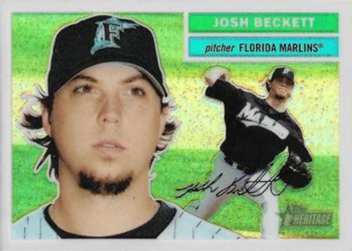 2005 Topps Heritage #THC18 Chrome - Refractor /556