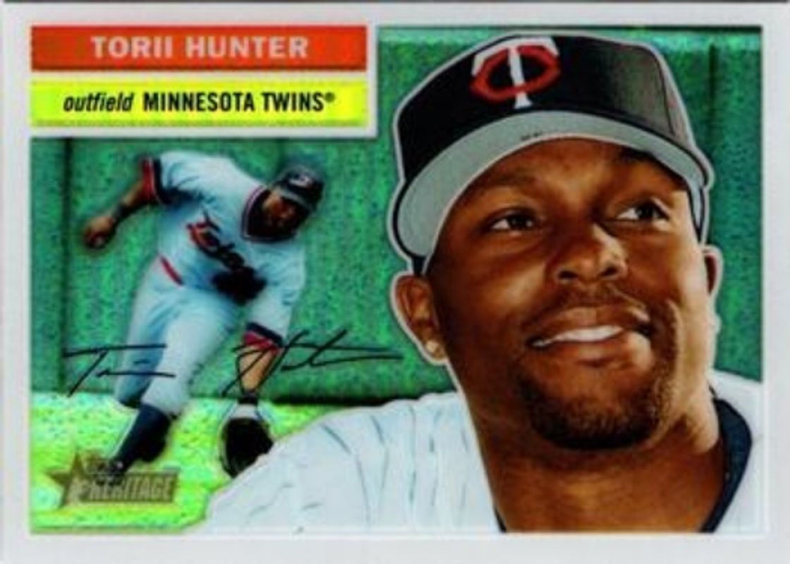2005 Topps Heritage #THC26 Chrome - Refractor /556