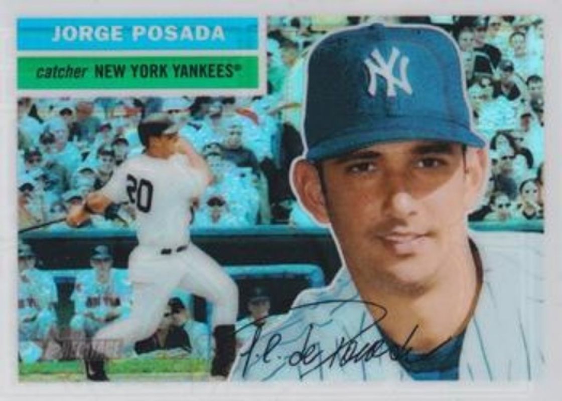 2005 Topps Heritage #THC27 Chrome - Refractor /556