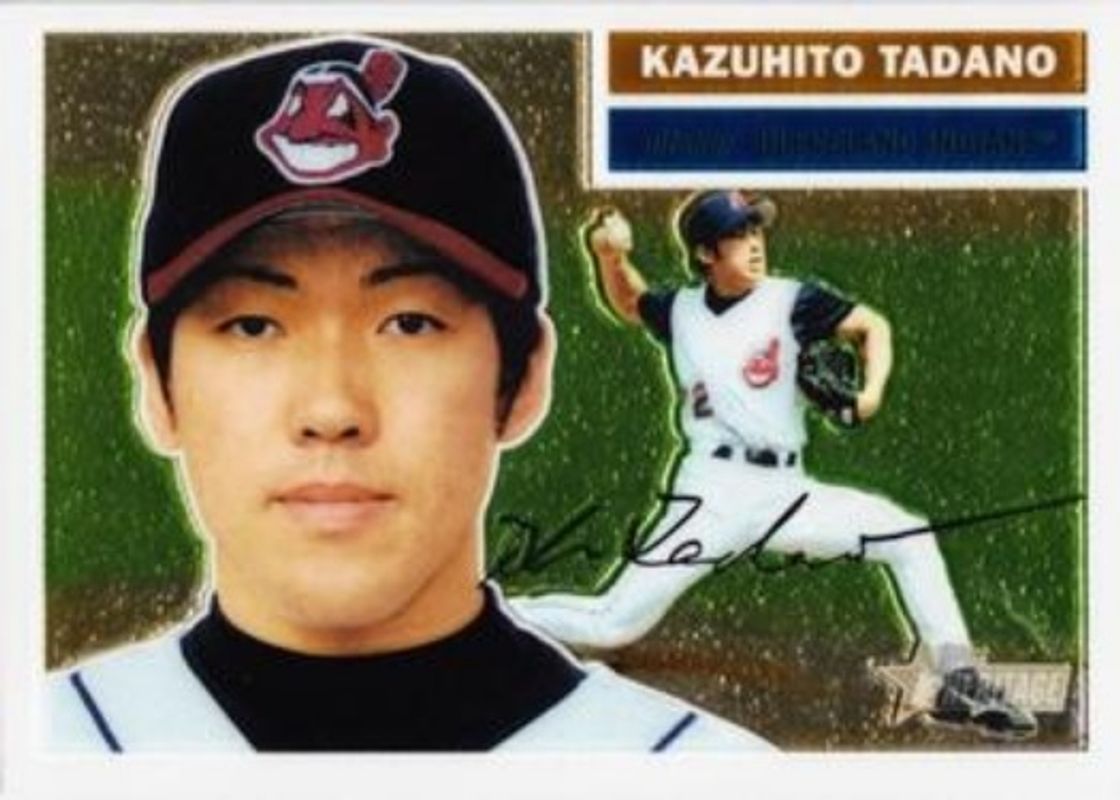 Kazuhito Tadano 2005 Topps Heritage #THC103 Chrome /1956 RAW