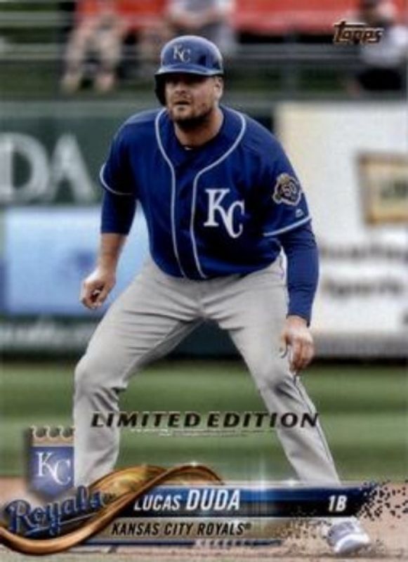 2018 Topps #446 Limited