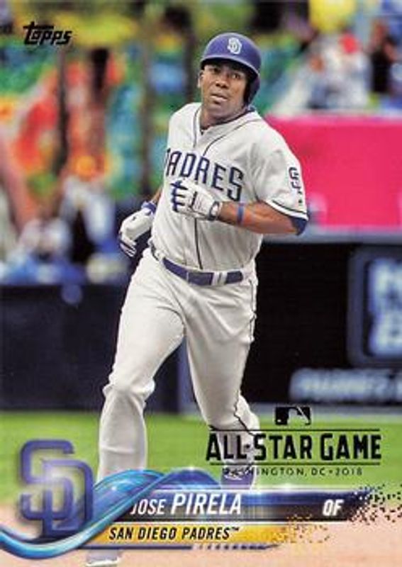 2018 Topps #284 All Star Game