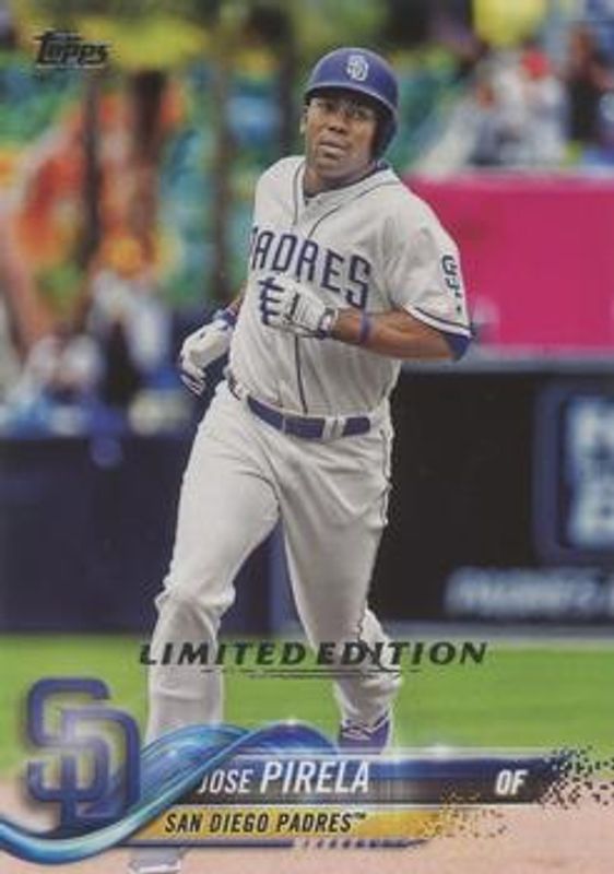 2018 Topps #284 Limited