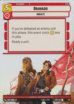 2024 Shadows of the Galaxy #451 Hyperspace